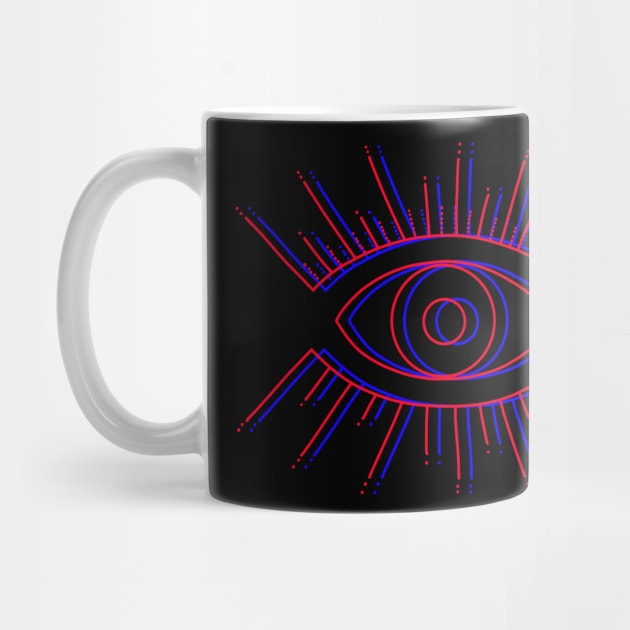 3D eye by MugDesignStore